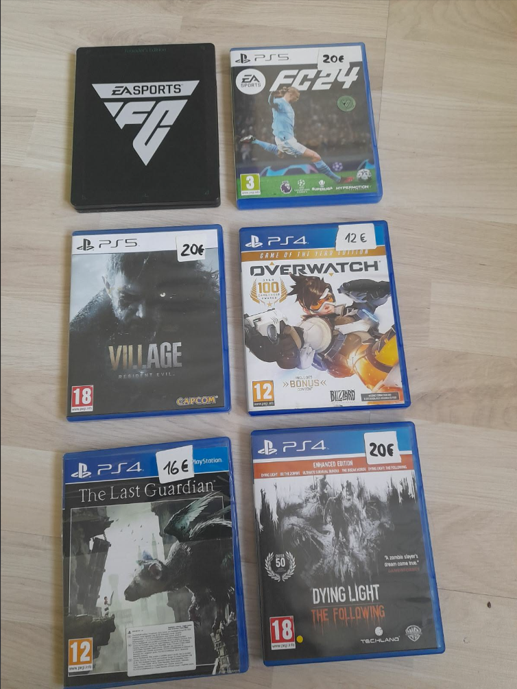 Predám PS5/PS4 hry - 3