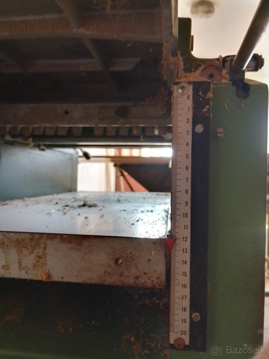 Spodná/vrchná hobľovačka Rojek typ BP310A - 3