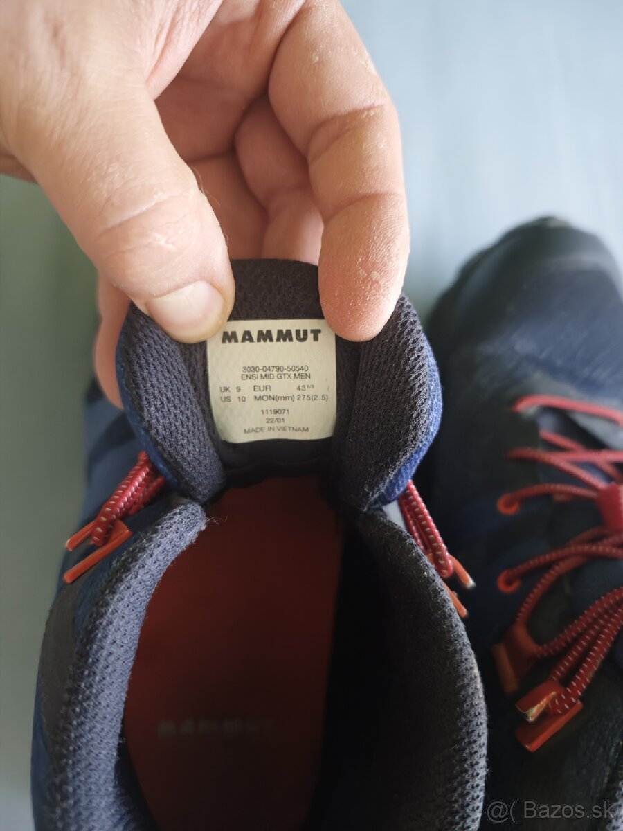 Mammut topánky - 3