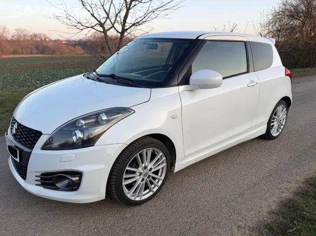 Suzuki Swift sport - 3