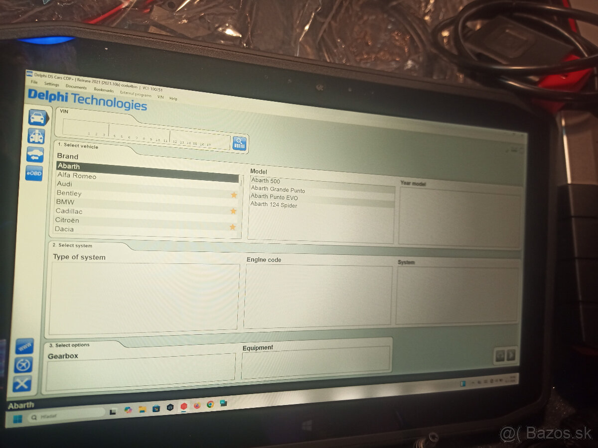 Diagnostika DS150e DELPHI - 3