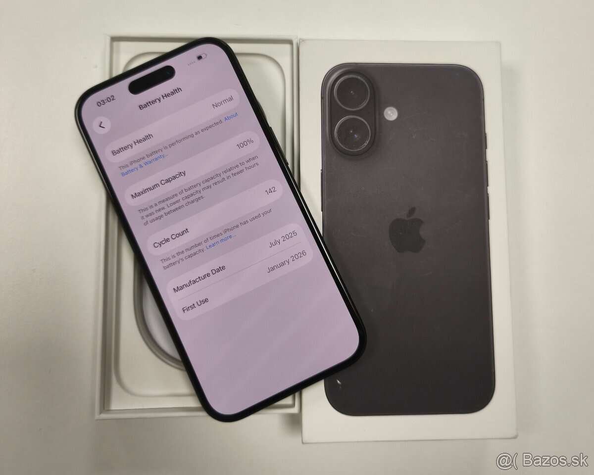 iPhone 16 128GB - 3