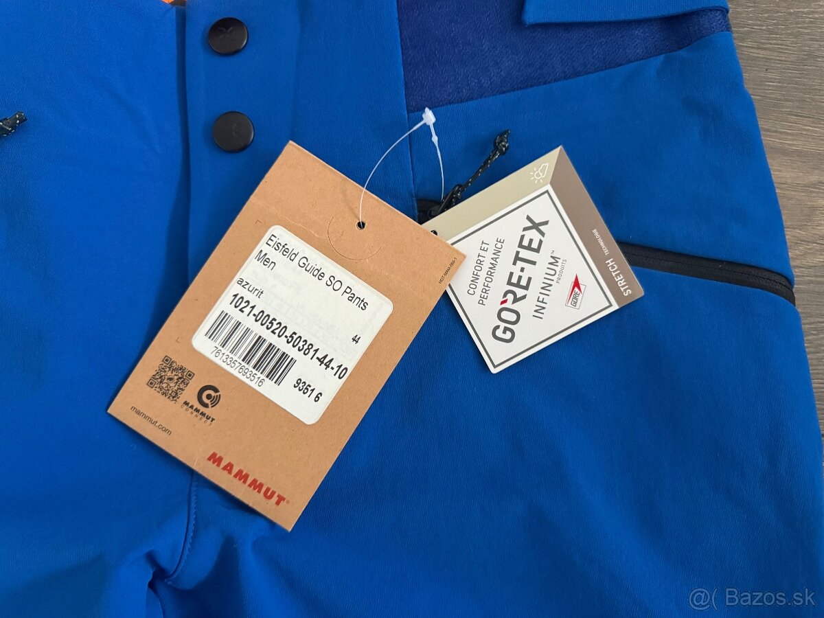 Mammut Guide SO pants Goretex Infinium - 3