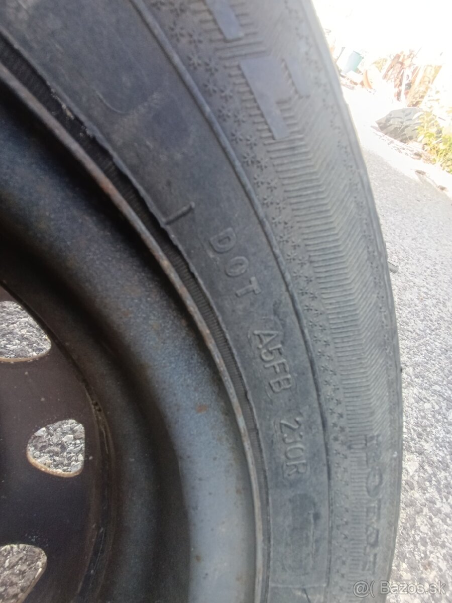 Sada zimných pneumatík 165/70R13 - 3