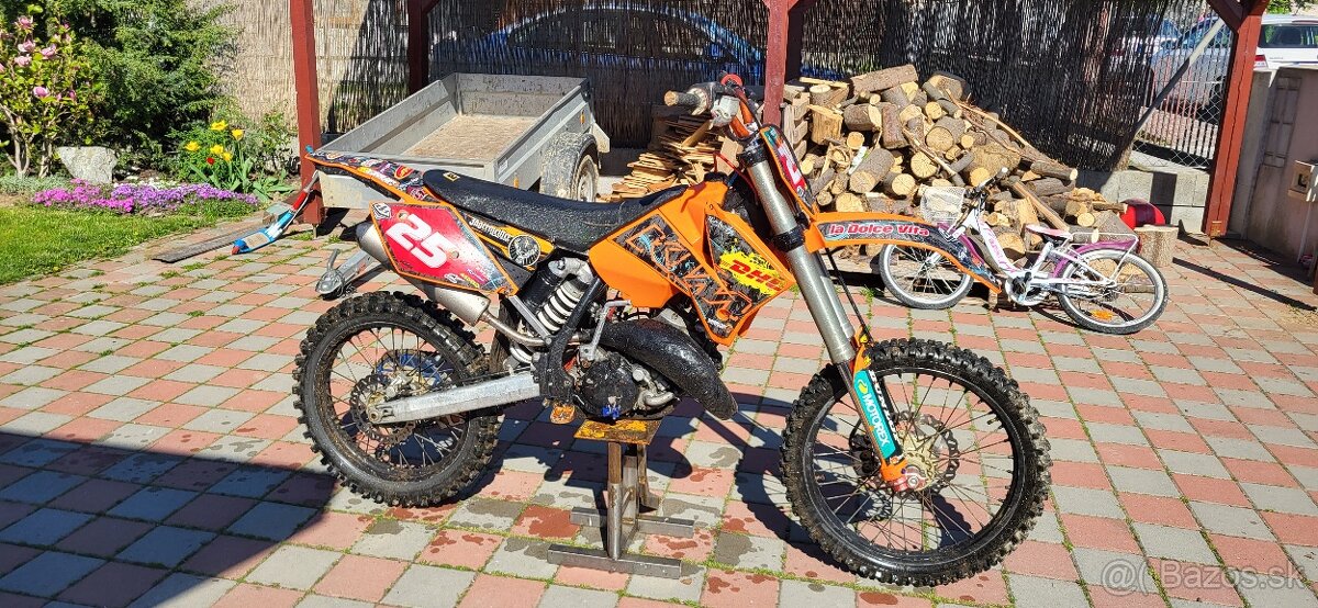 Ktm 125 sx rv.2005