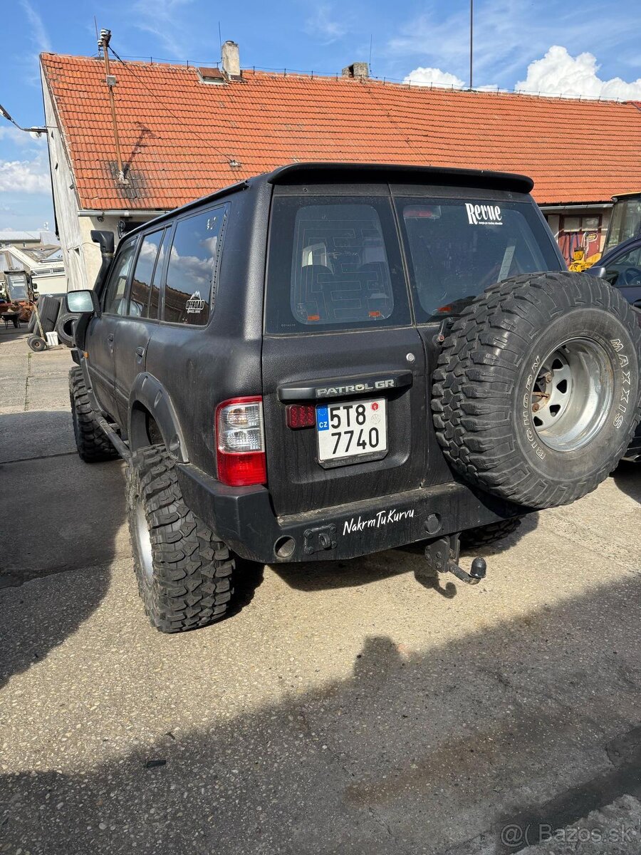 Nissan Patrol 4.2td