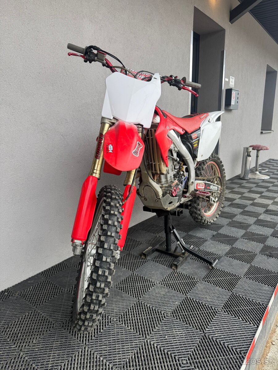 Honda CRF 450 2008