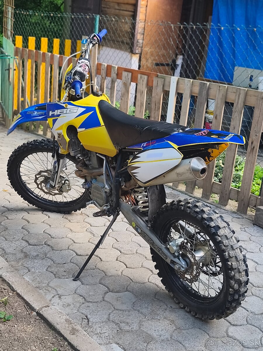 Husaberg FE 450, 2008