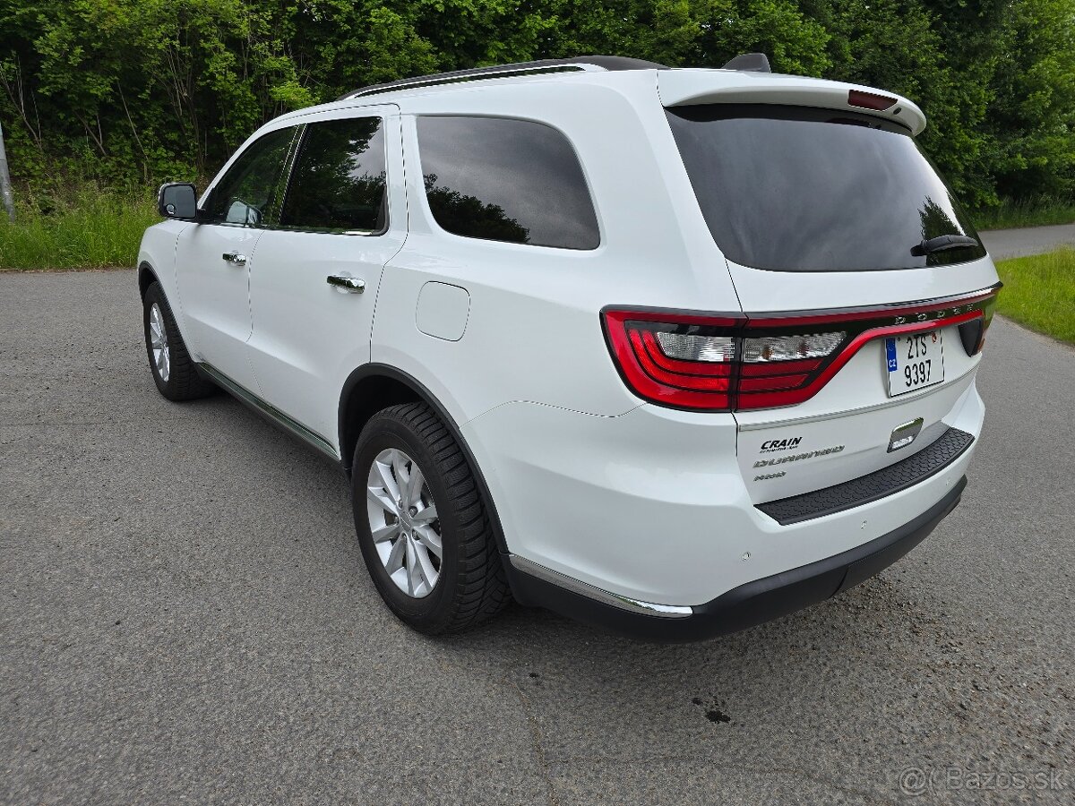 Dodge Durango, 3,6 V6 Pentastar, 4x4 LIFT
