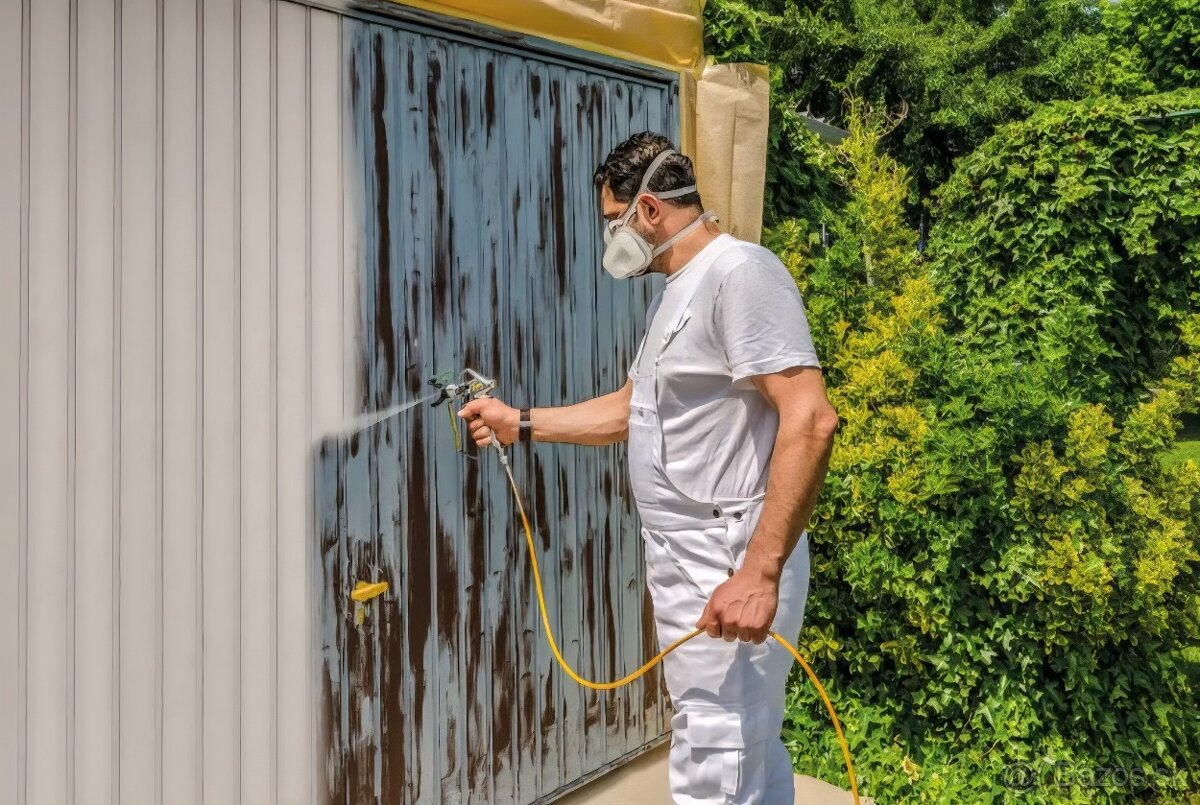 BEZVZDUCHOVÉ (AIRLESS) maľovanie stien, stropov, fasád - 3