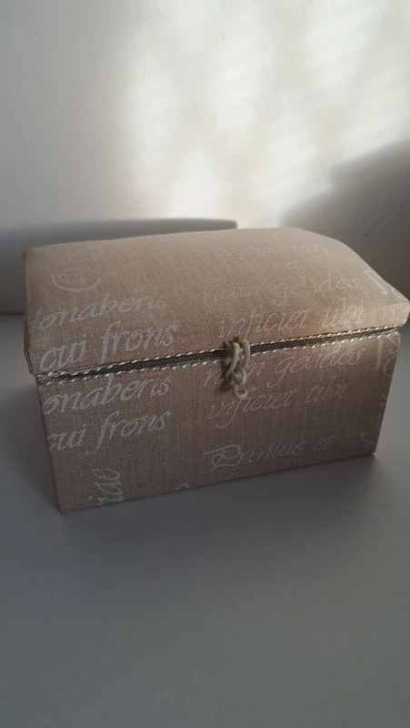 Šperkovnica alebo krabička na šitie - teraz zľava -50% - 3