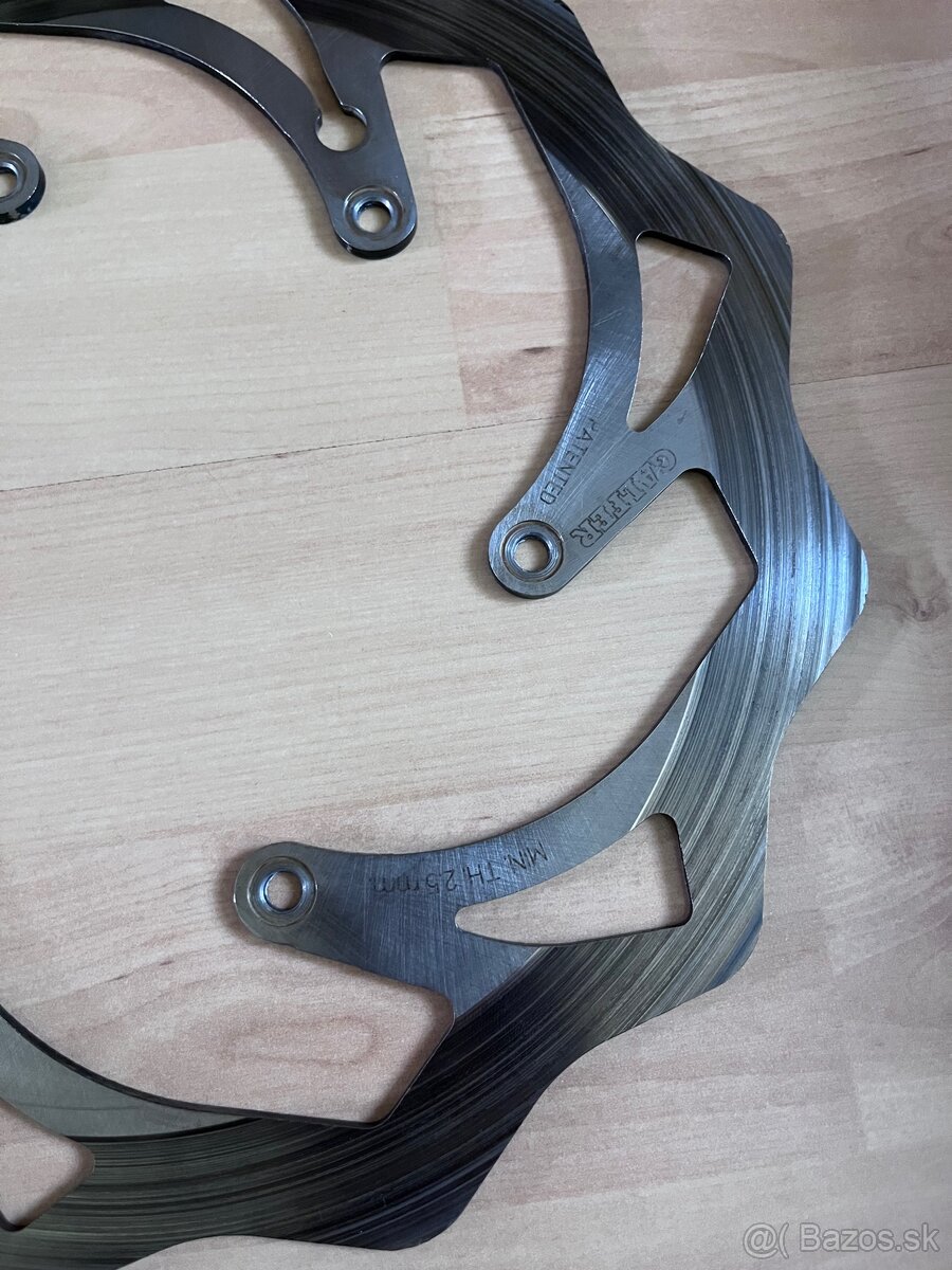 Brzdový kotúč KTM predný - 3