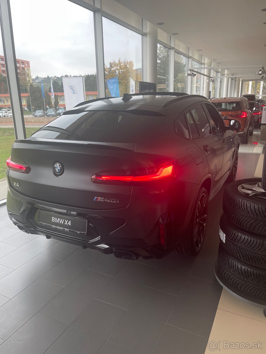 JEDINEČNÝ KÚSOK BMW X4 M40i Možný odpočet DPH - 3