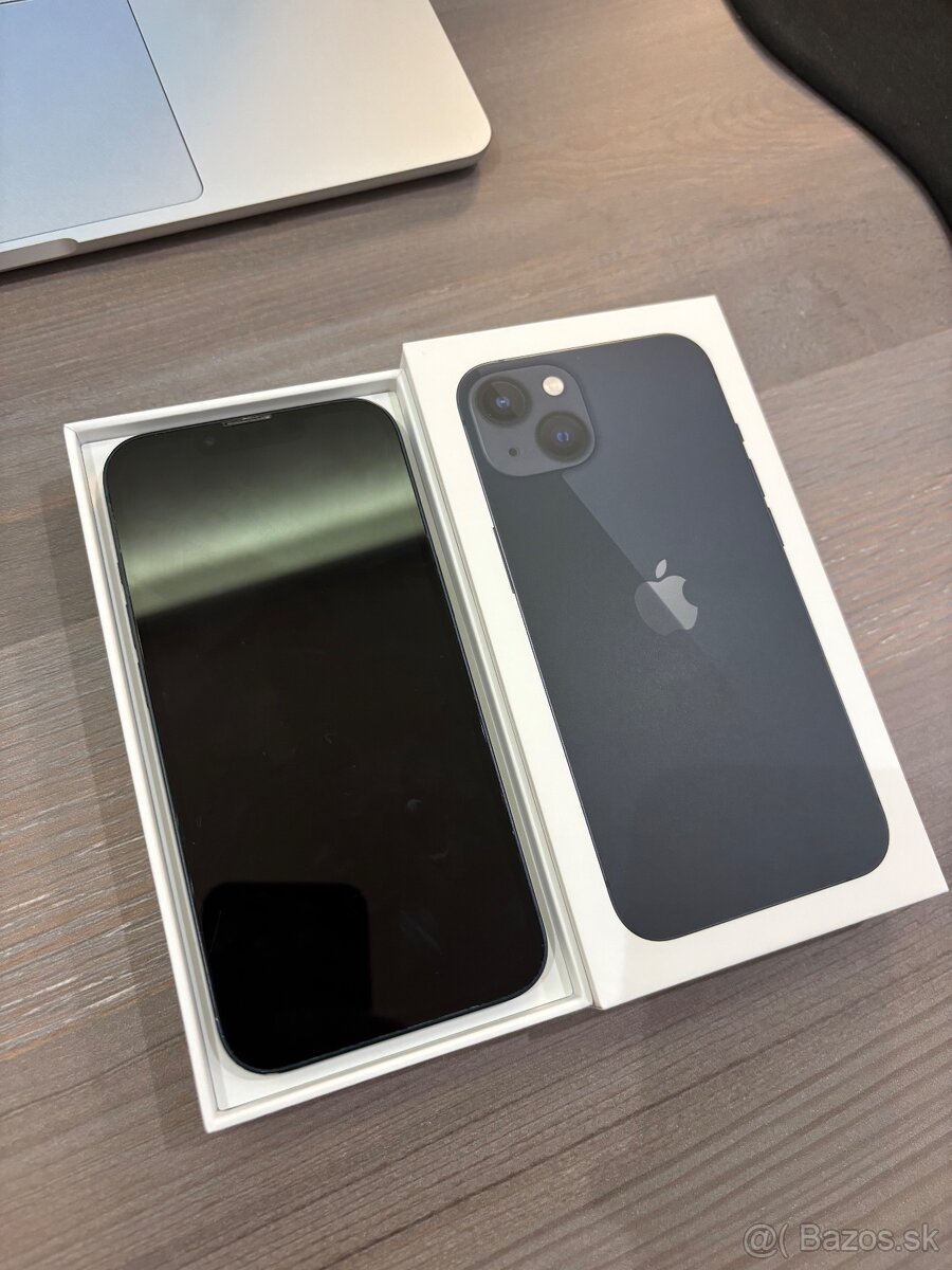 iPhone 13 128gb black / čierny - 3