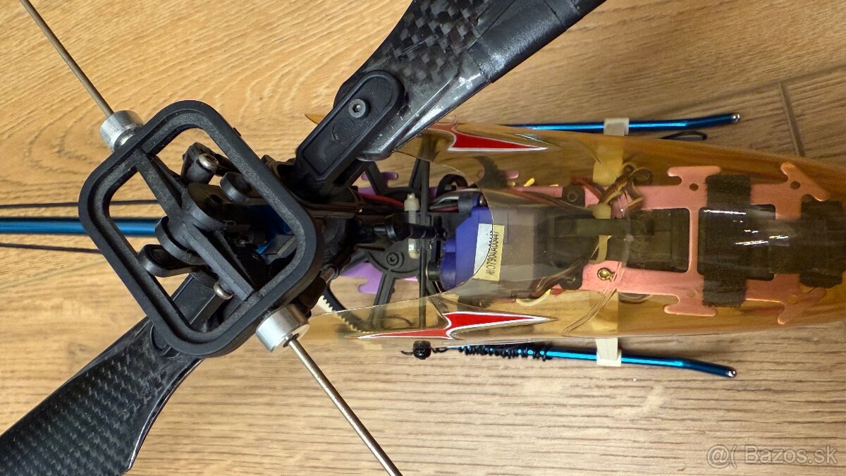 Predám RC vrtuľník Walkera - 3