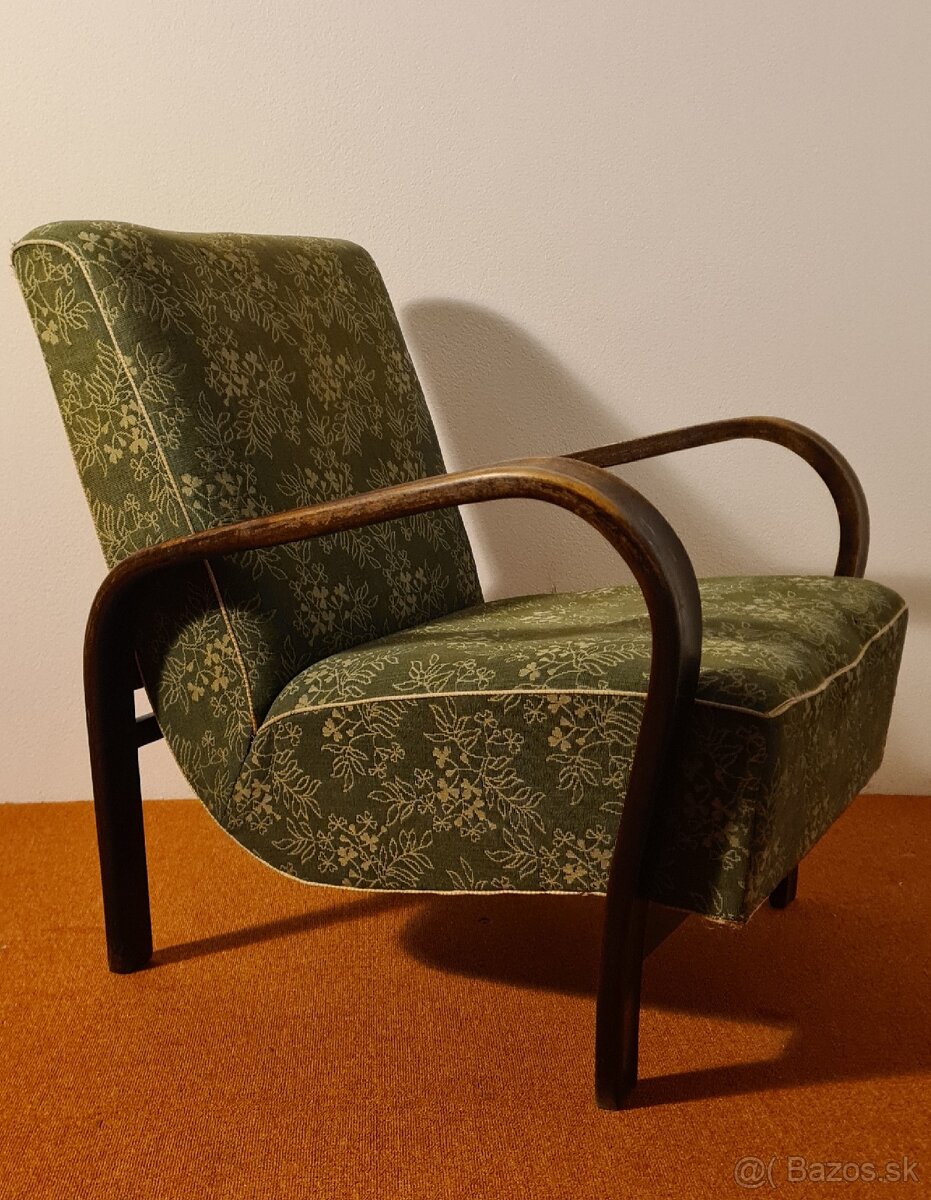 Retro kreslo Halabala - 3