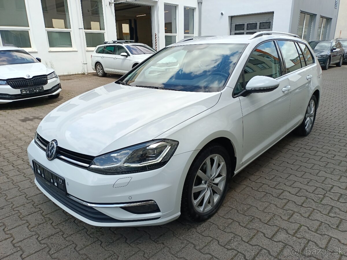 VW Golf 7 Combi Highline 2.0TDI 110kW DSG - záruka Autodraft - 3