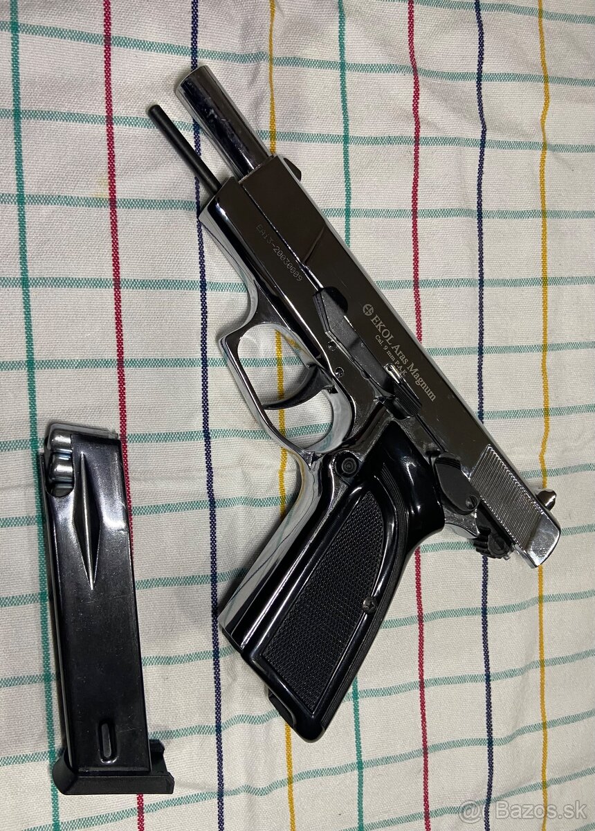 Predam plynovu pistol Ekol Aras Magnum - 3