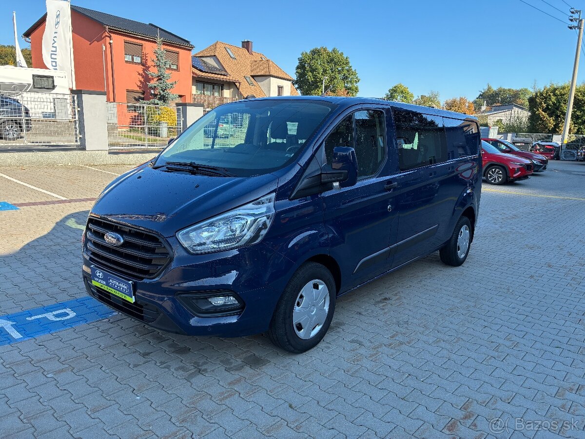 Ford Transit Custom 2.0-77kW MHEV L2 DPH ČR 1MAJITEL 6MÍST - 3