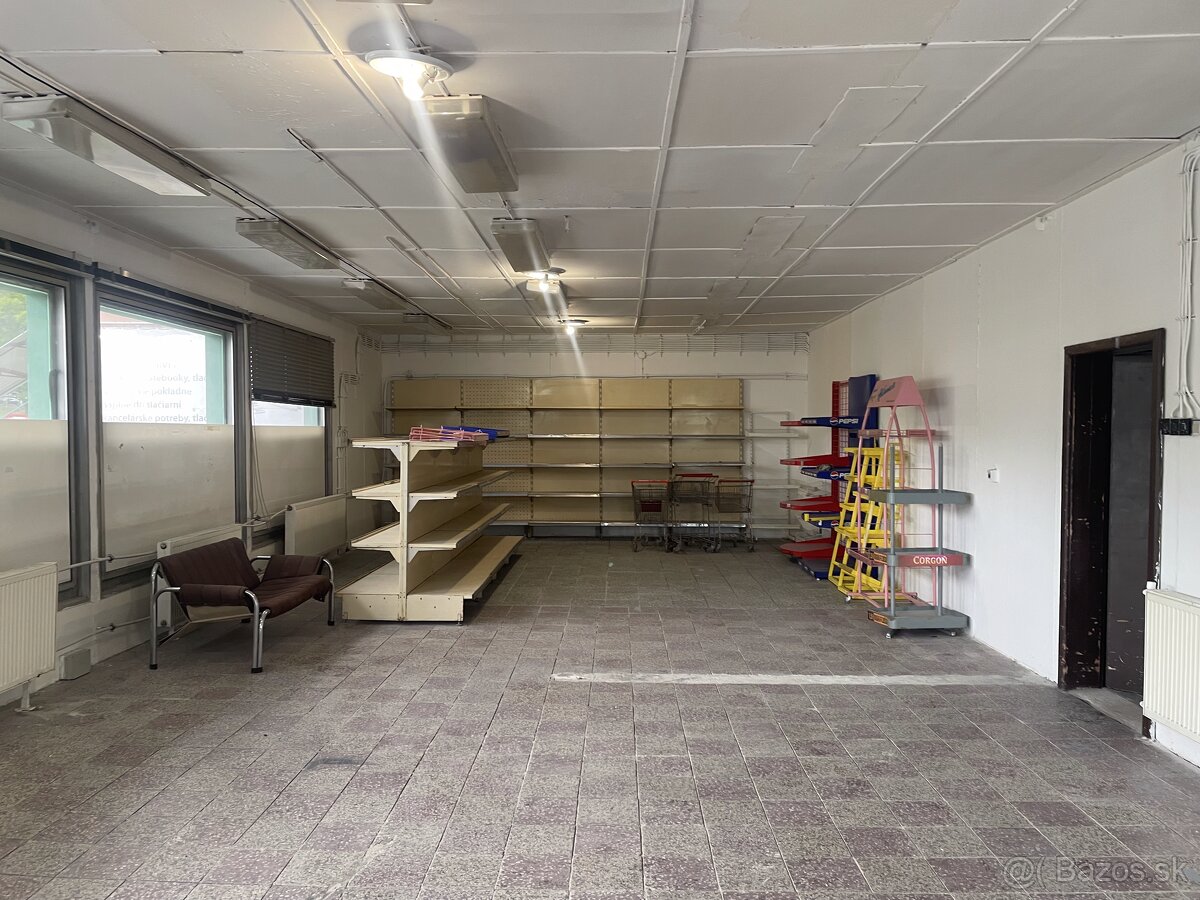 Prenajmem obchodné priestory v Krásnej Hôrke - 3