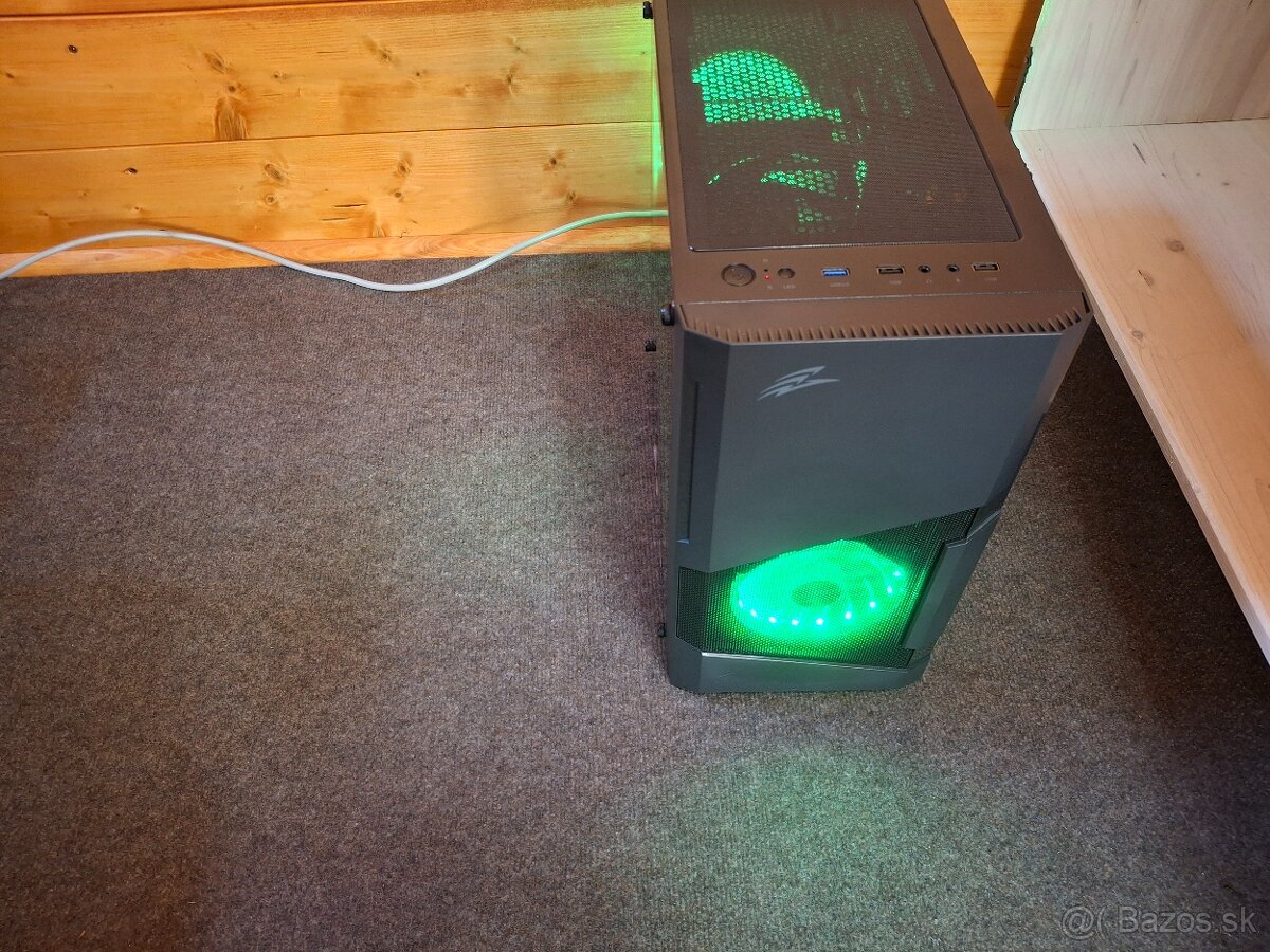 hráčske PC v cene 320e s ryzen 5 a Nvidia GTX1660 6GB - 3