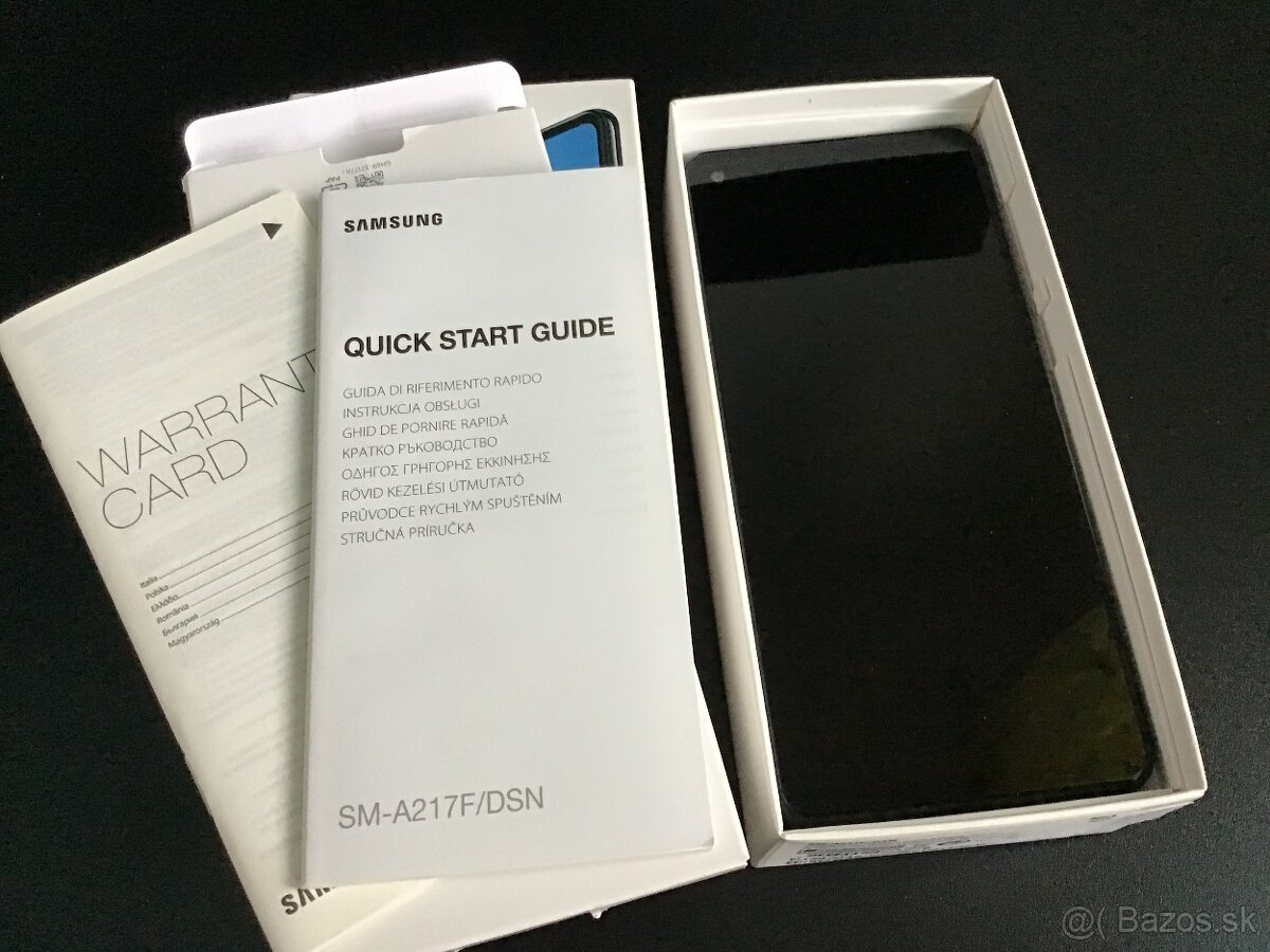 Samsung Galaxy A21s 32Gb Dual SIM Black - TOP STAV - 3