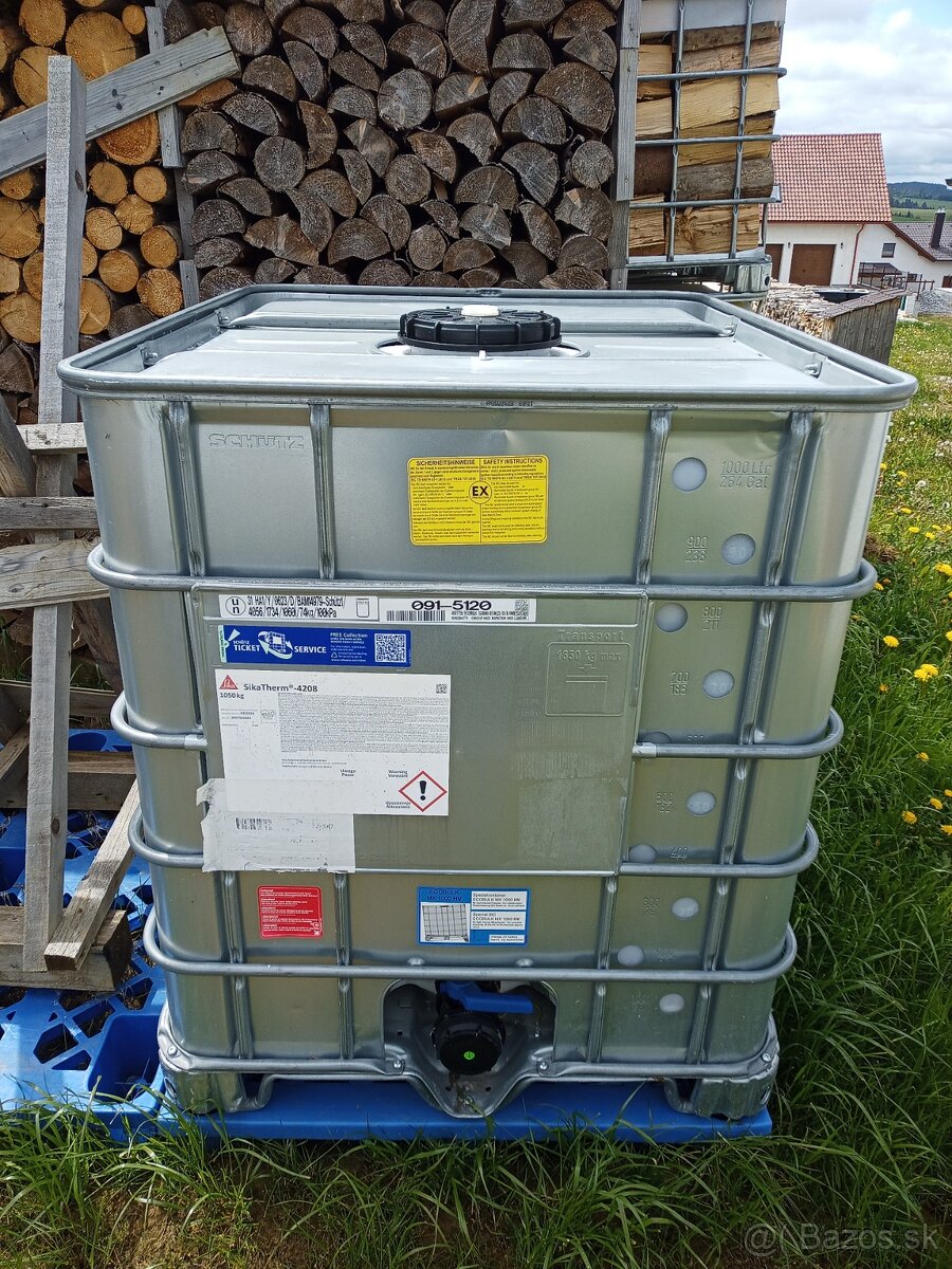 IBC kontajner 1000l nádrž - 3