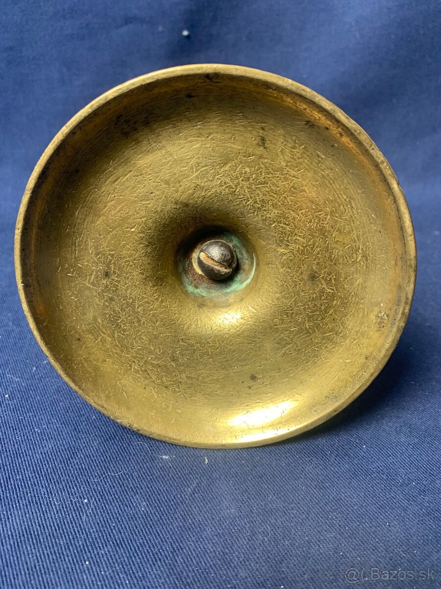 Mosadzný svietnik - 3