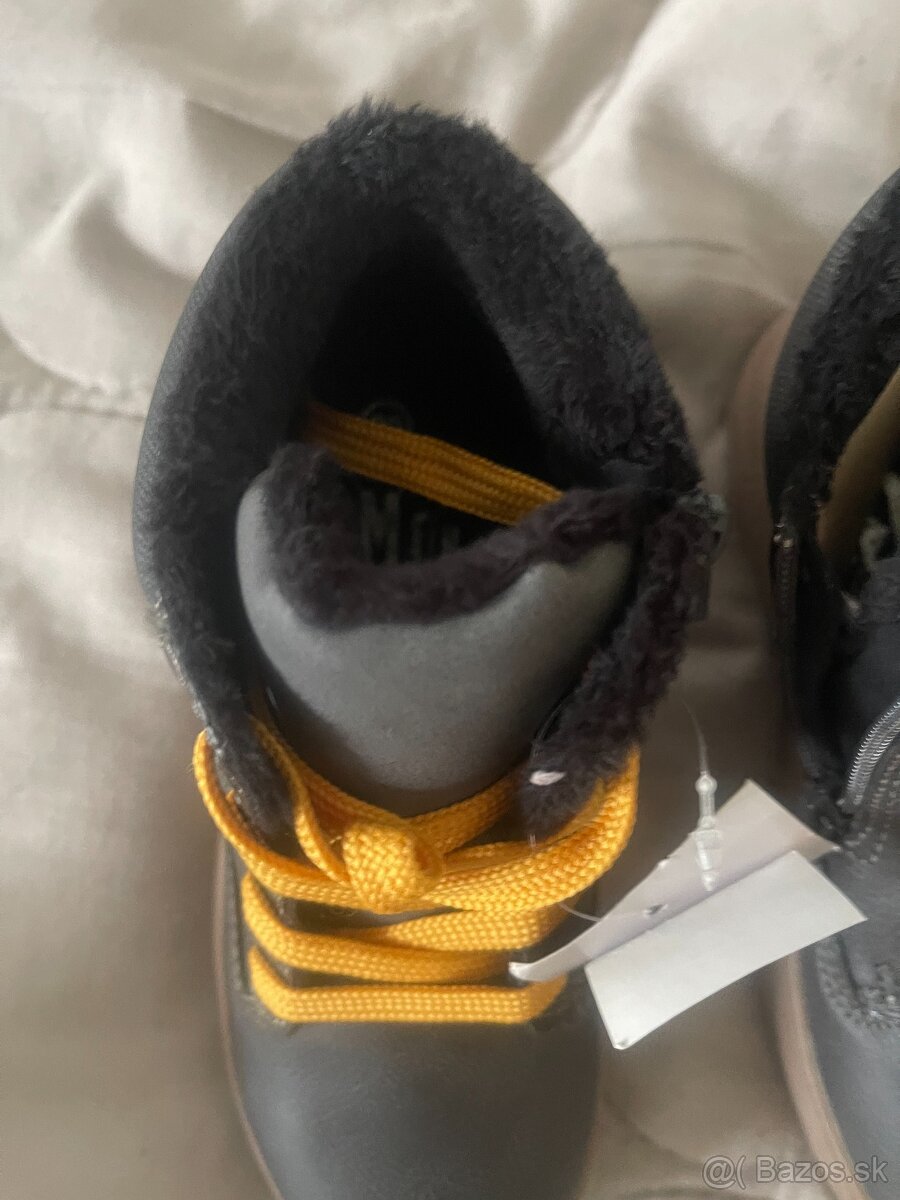 Detské zimné topánky - 3