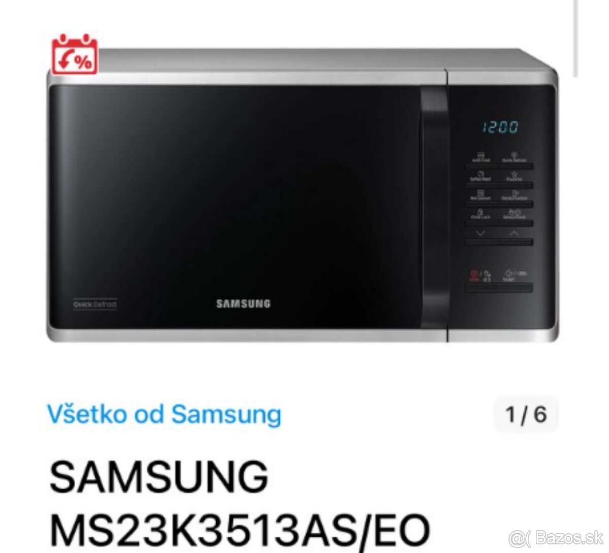 Predám umývačku riadu , mikrovlnku - 3