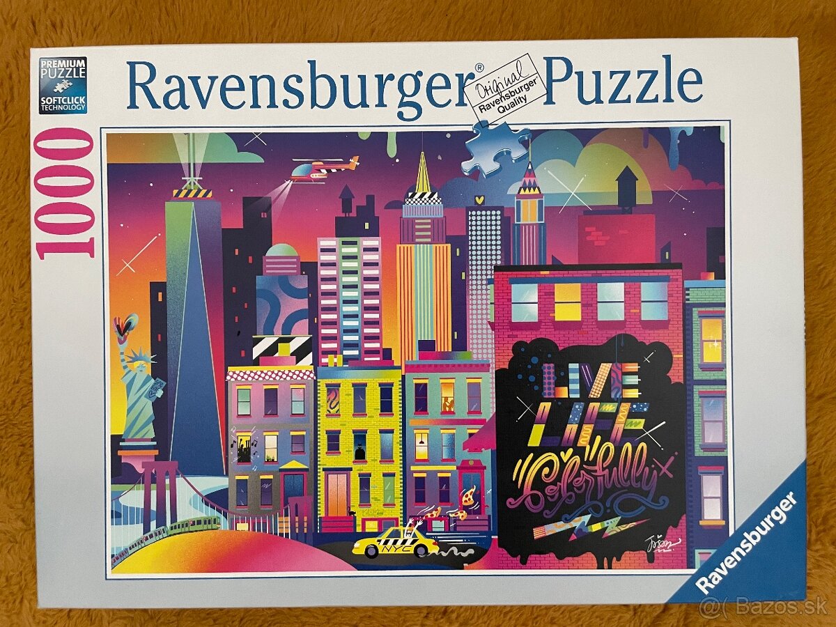 Puzzle 1000 rozne - 3