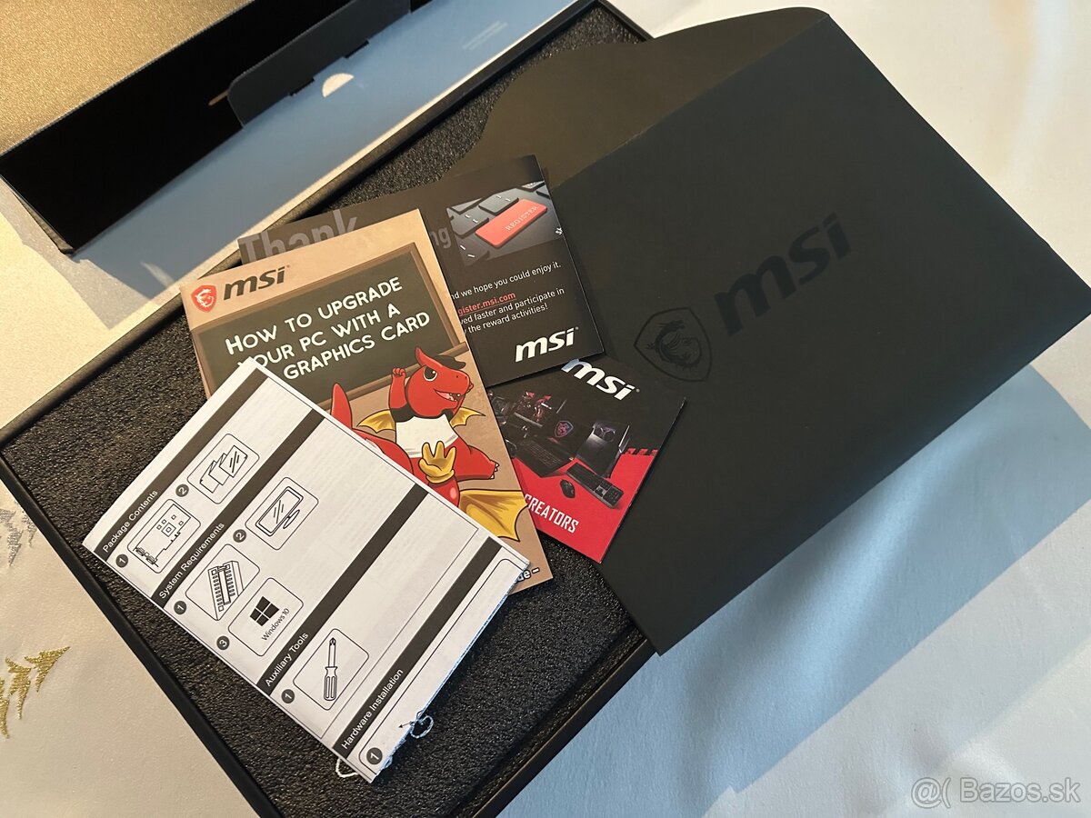 MSI Radeon RX 6700 XT GAMING X 12G (12GB), TOP stav, krabica - 3