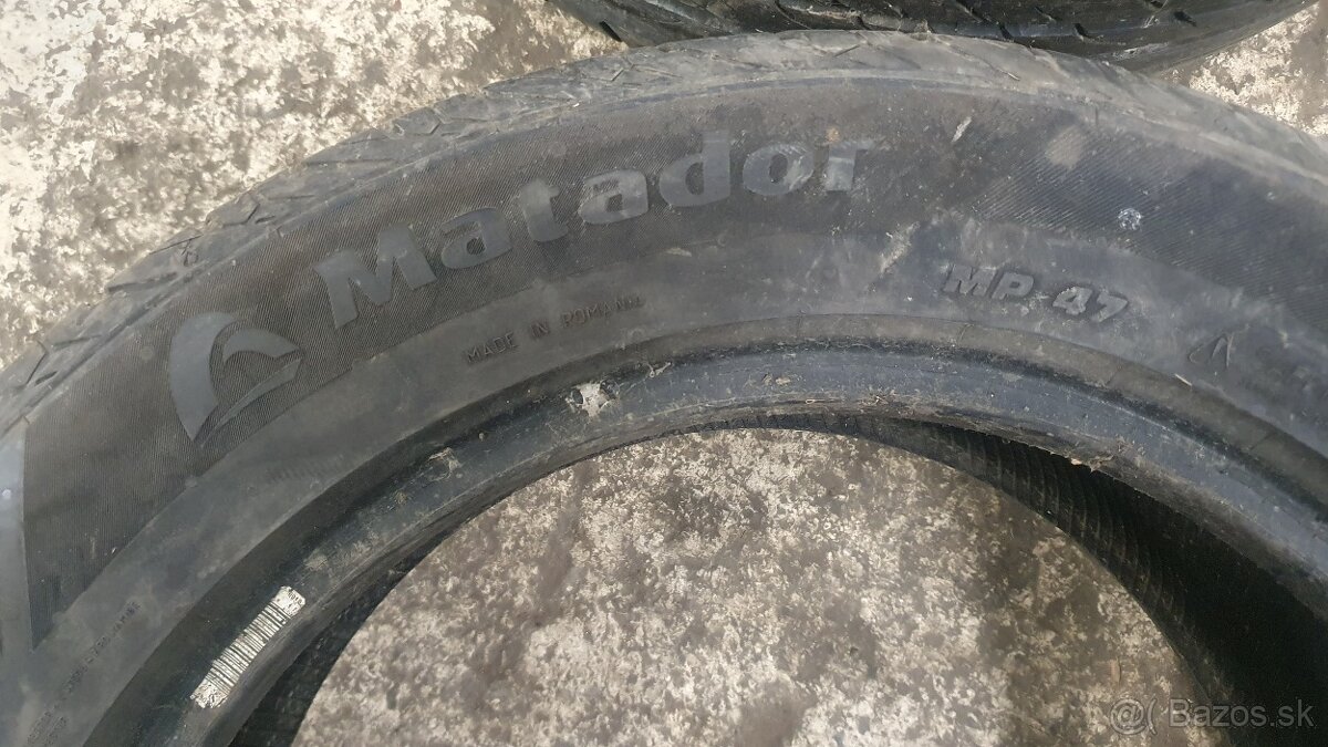 Letné pneumatiky Matador Hectora 3 - 225/55 R17 - 3