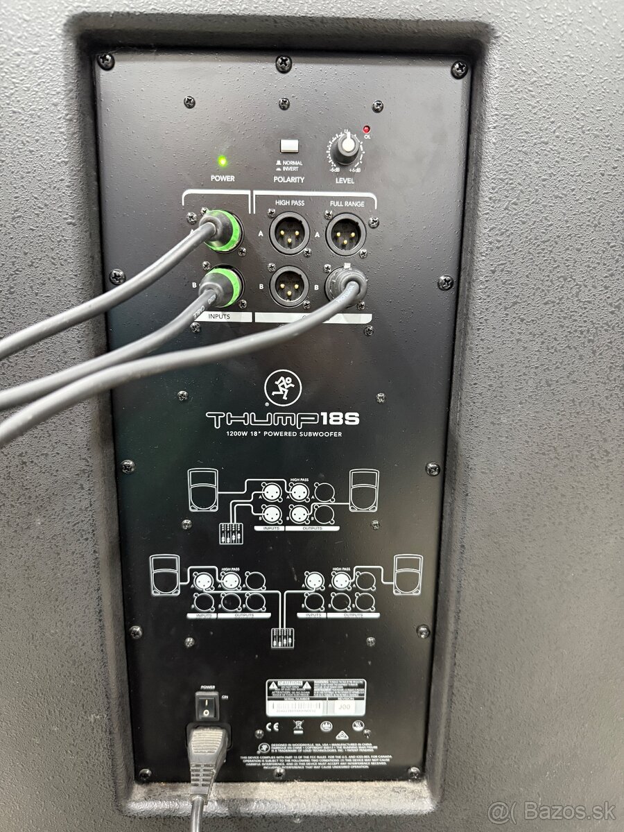 Mackie thump 18 subwoofer - 3