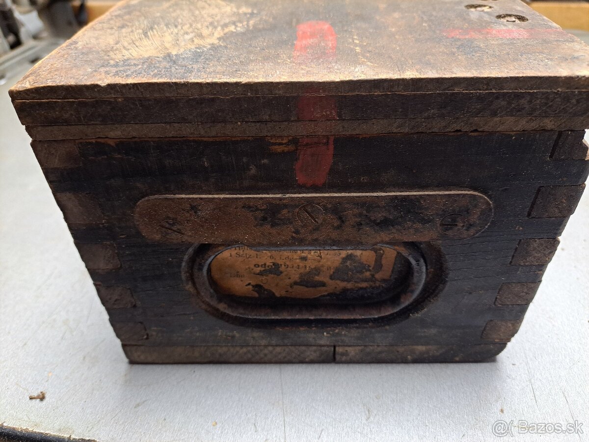 Nemecká bednička ww2 - 3