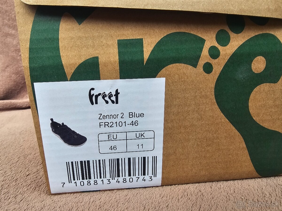 Panske sandale barefoot freet - 3