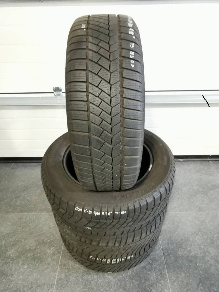 Continental 205/60 R16 92H zimné pneumatiky - 3
