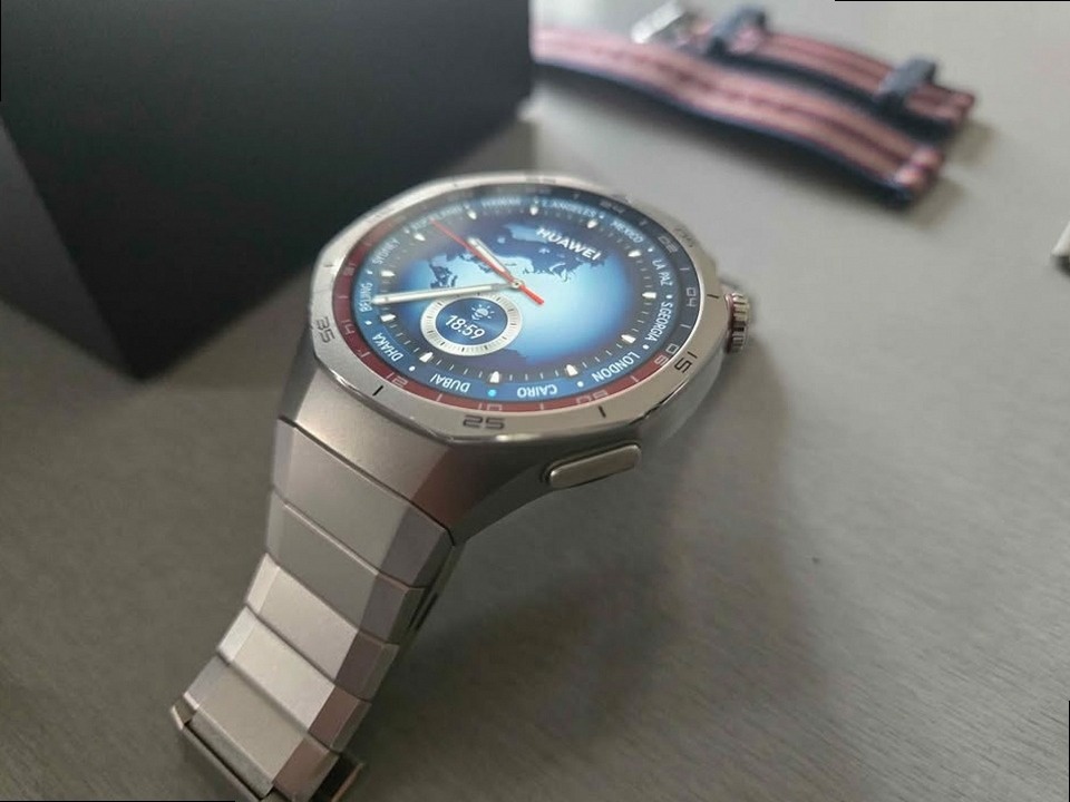 Huawei Watch GT 5 Pro 46 mm Titanium - 3