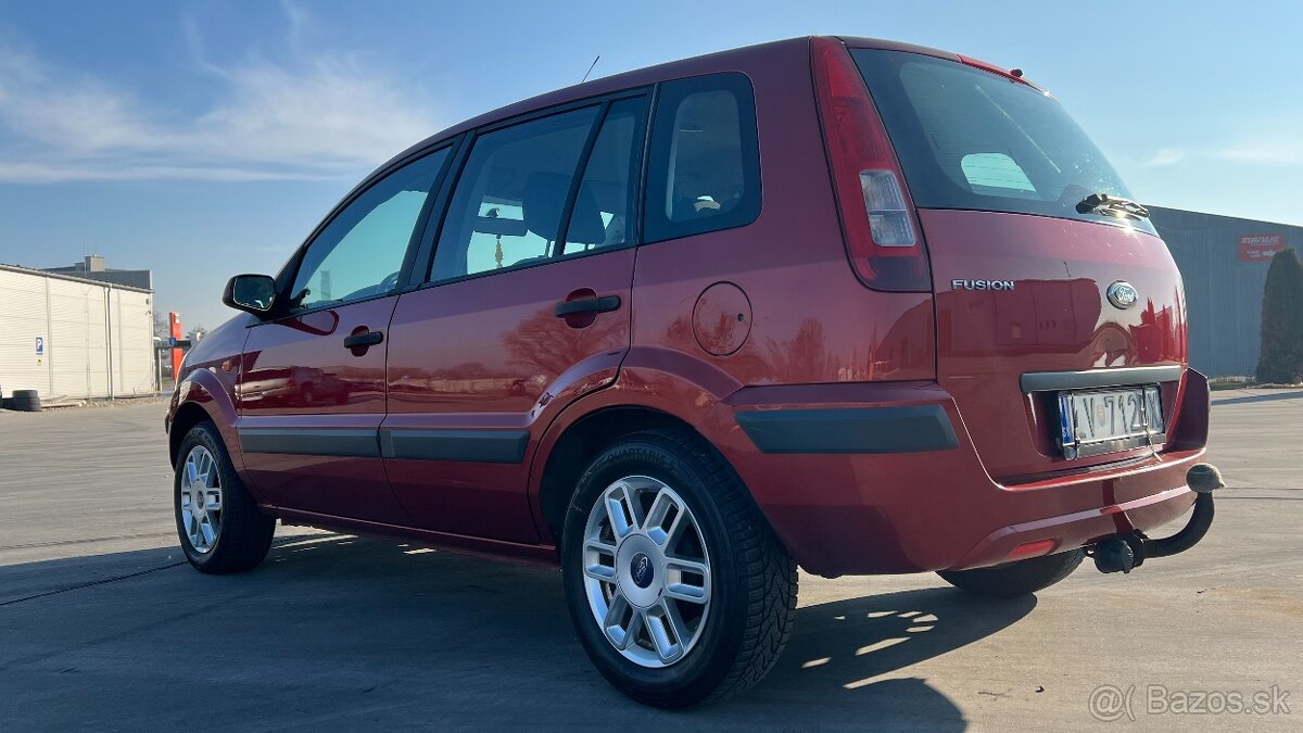 Ford Fusion 1.4i, 59kW - 3