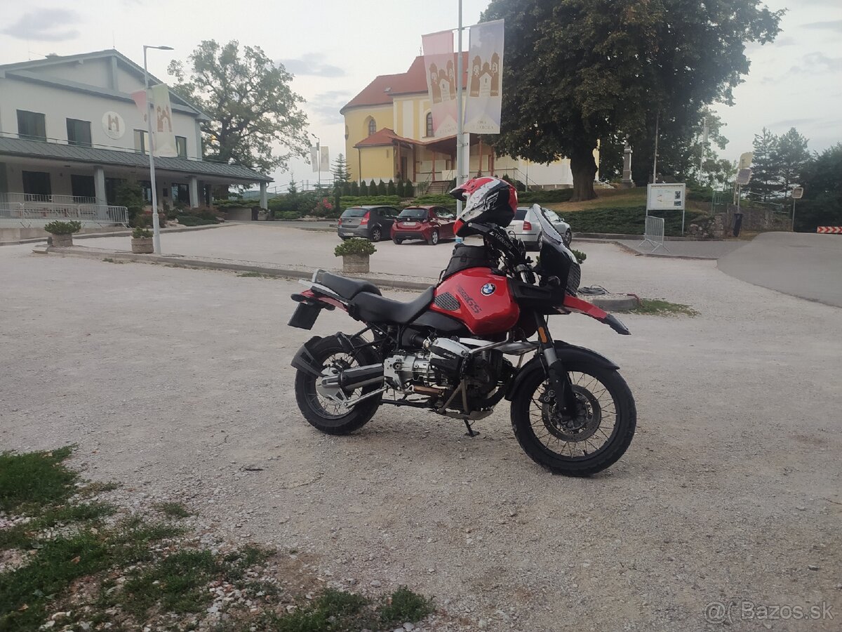 BMW R1100GS - 3