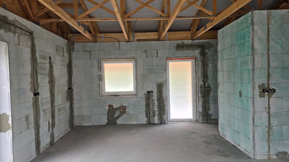 Strojové omietky, Mpi25, cemix,knauf - 3