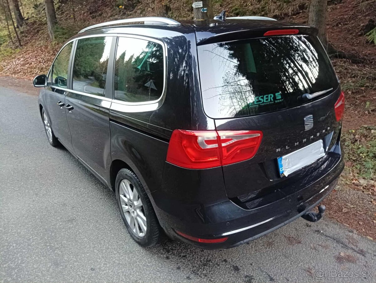 SEAT ALHAMBRA 2.0 TDI 103kw STYLE - 3