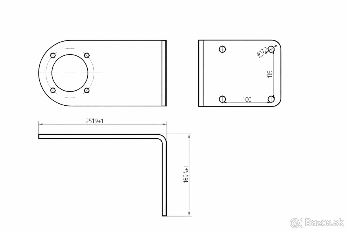 Multiplikátor 1:3,8 s hydraulickým čerpadlom - 3