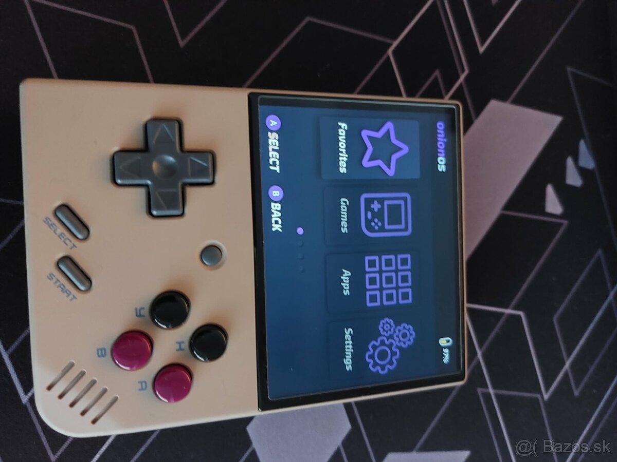 Miyoo mini+ (256 GB SanDisk karta, Onion OS, Done Set 3) - 3