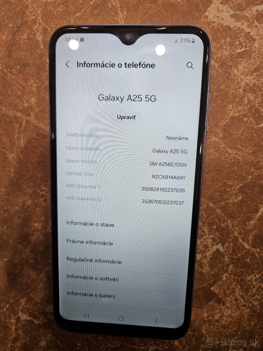 Samsung galaxy a25 5g..128g - 3