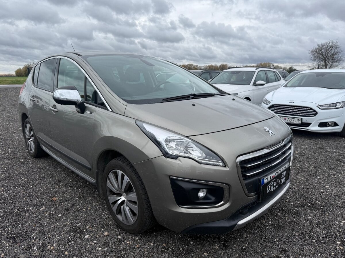 Peugeot 3008 1.6 HDI Allure - 3
