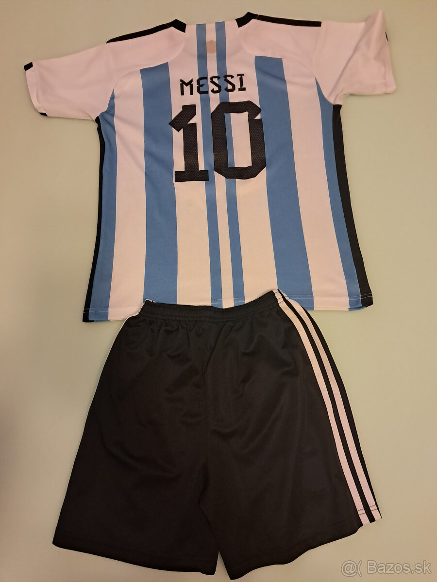 Futbalový dres Messi - 3
