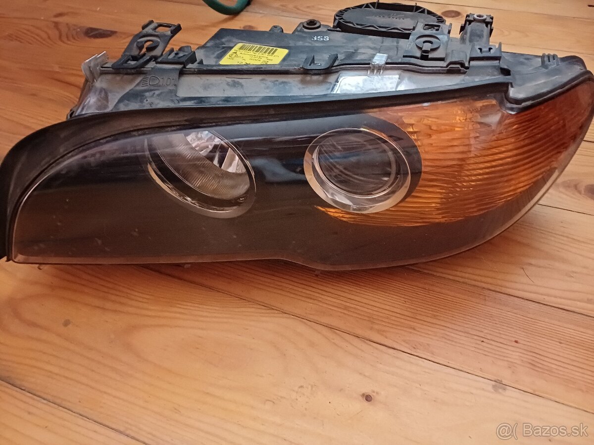 Svetlomet BMW e46 coupé - 3