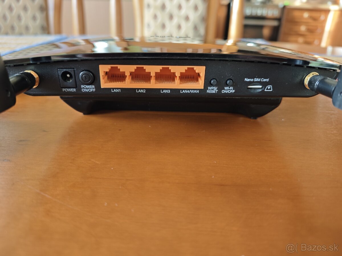 Wi-Fi router TP Link - 3