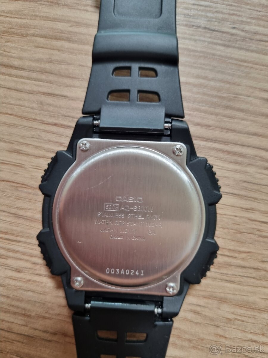 CASIO hodinky model AQ s800w - 3